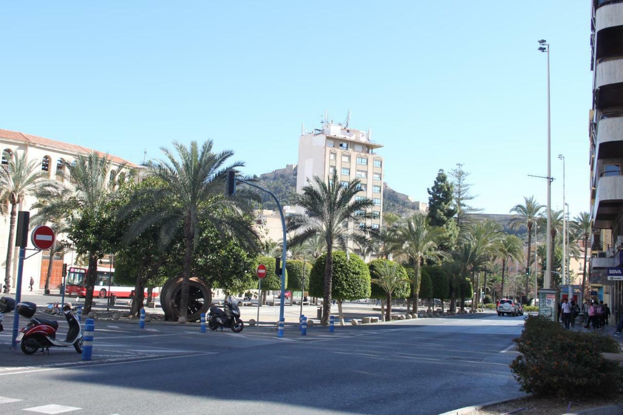 Apartamento Auditorio Alicante Exterior foto