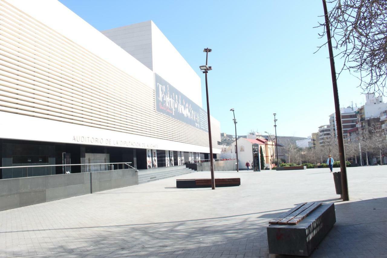 Apartamento Auditorio Alicante Exterior foto